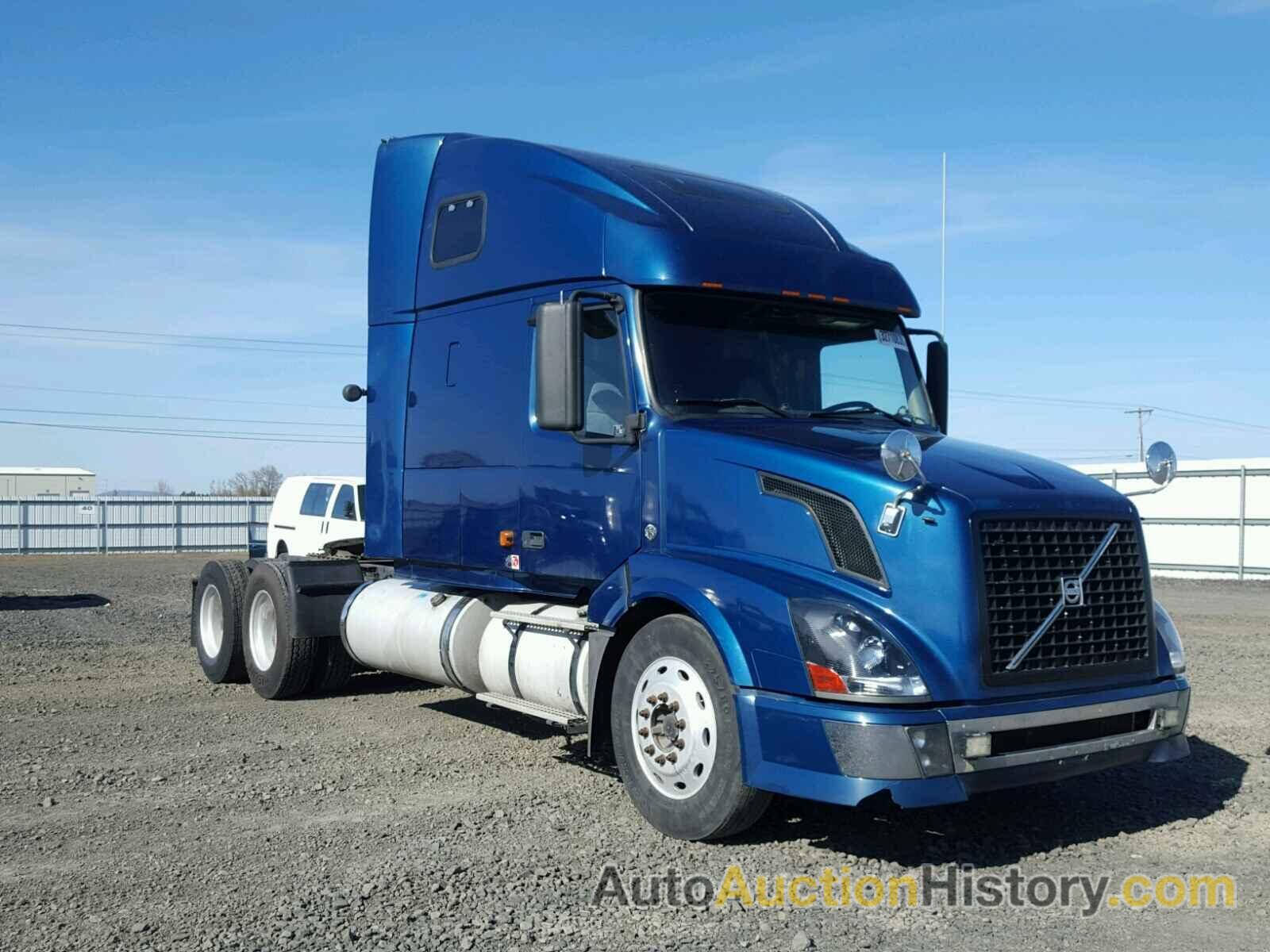 2007 VOLVO VN VNL, 4V4NC9GH67N454767