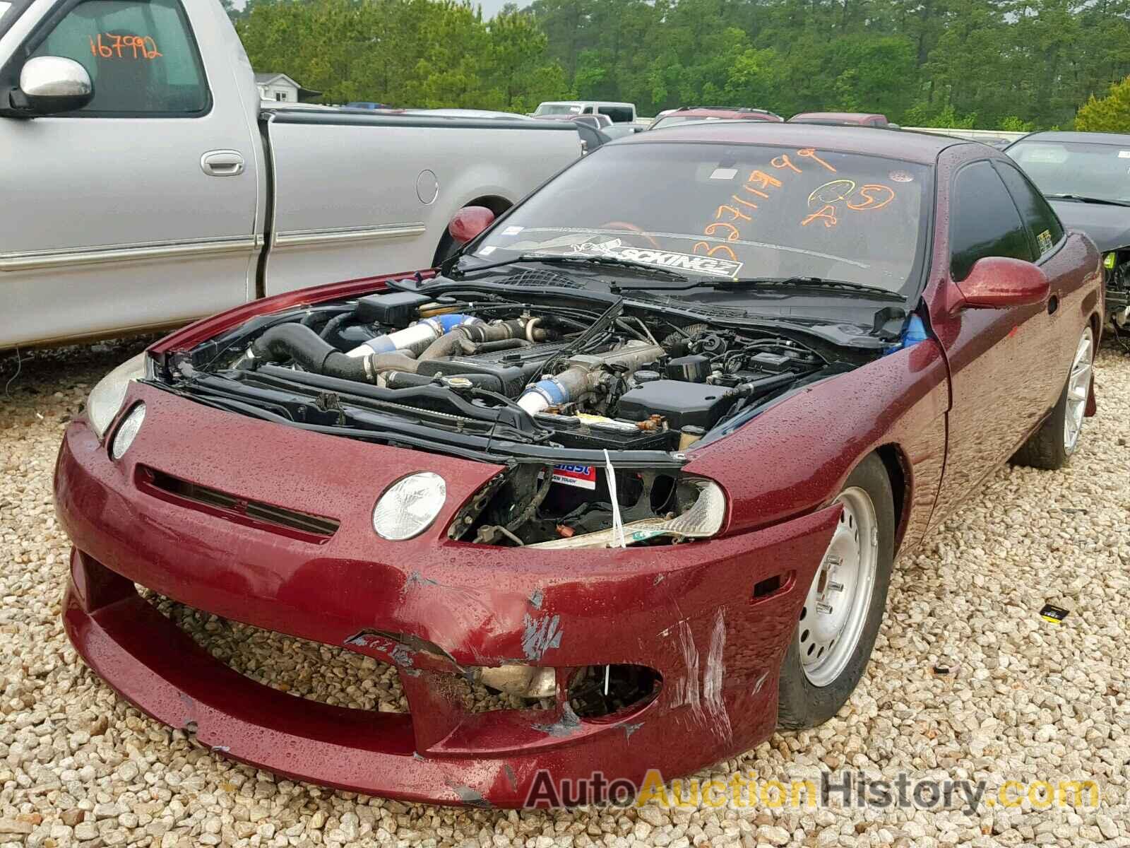 1991 TOYOTA SOLARA, JZZ300015819