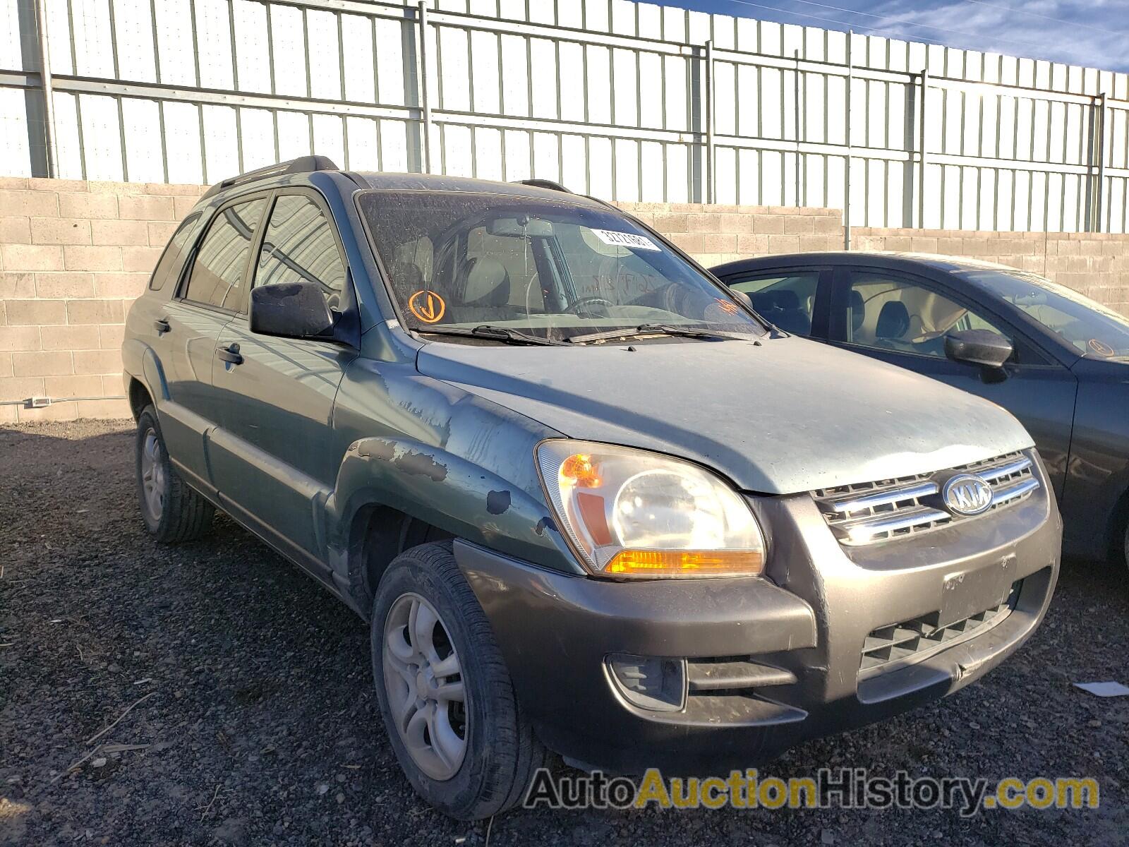 2005 KIA SPORTA, KNDJF723457089072