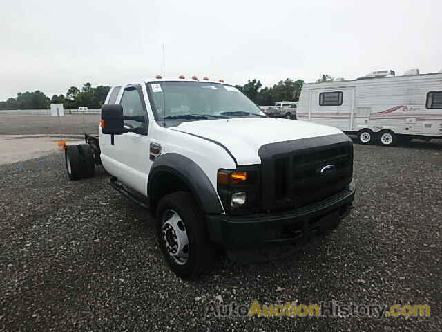 2009 FORD F550 SUPER, 1FDAX57R69EB09141