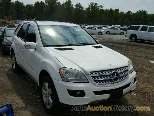 2007 MERCEDES-BENZ ML500, 4JGBB75E37A181093