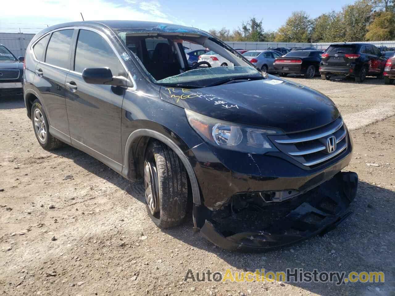 2014 HONDA CRV LX, 3CZRM3H36EG710643