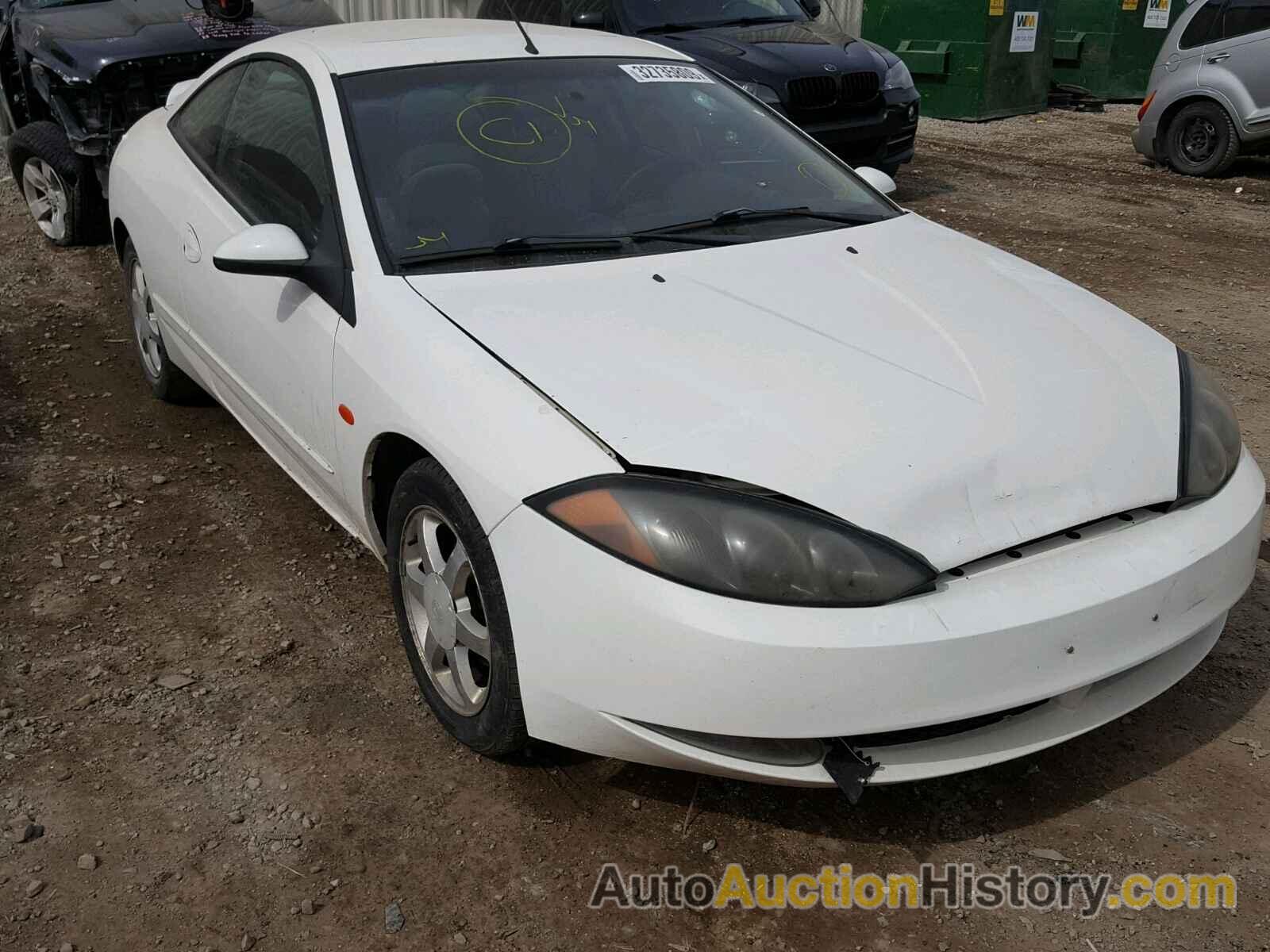 2000 MERCURY COUGAR V6, 1ZWFT61L2Y5623219