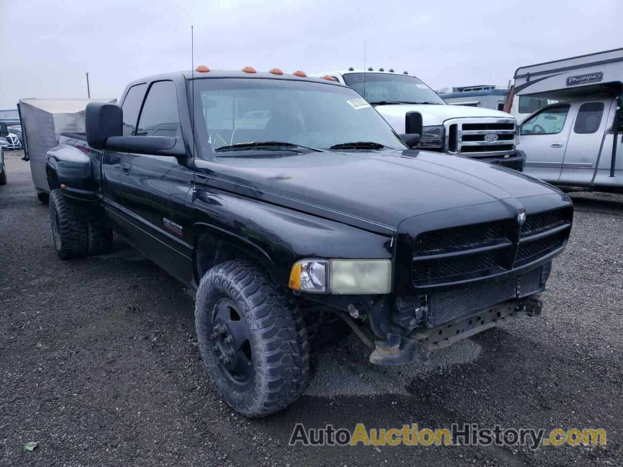 2001 DODGE RAM 3500, 1B7MC33621J197498