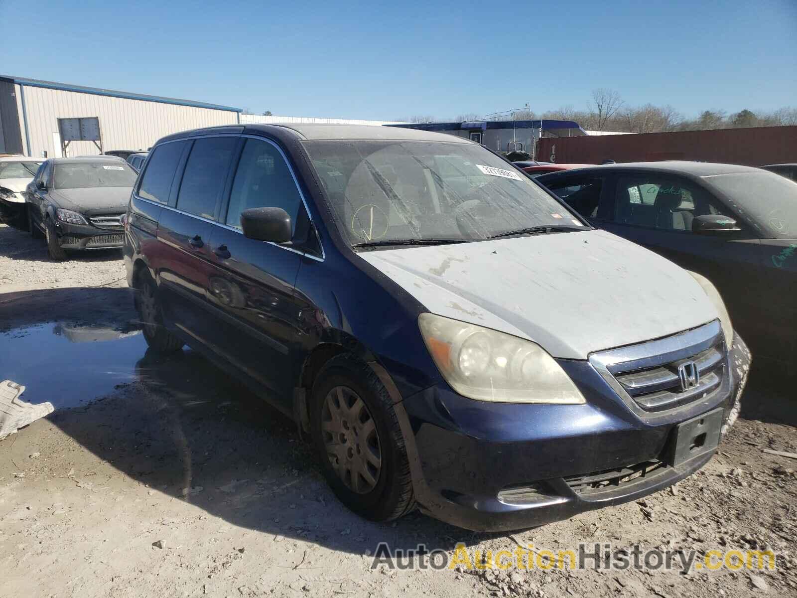 2006 HONDA ALL OTHER LX, 5FNRL38286B076050