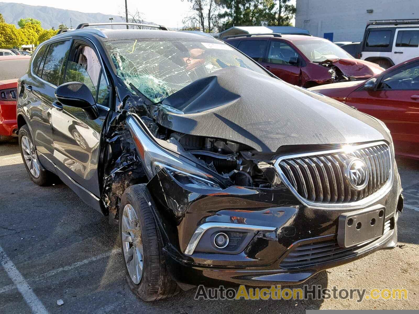 2017 BUICK ENVISION ESSENCE, LRBFXBSA5HD098159