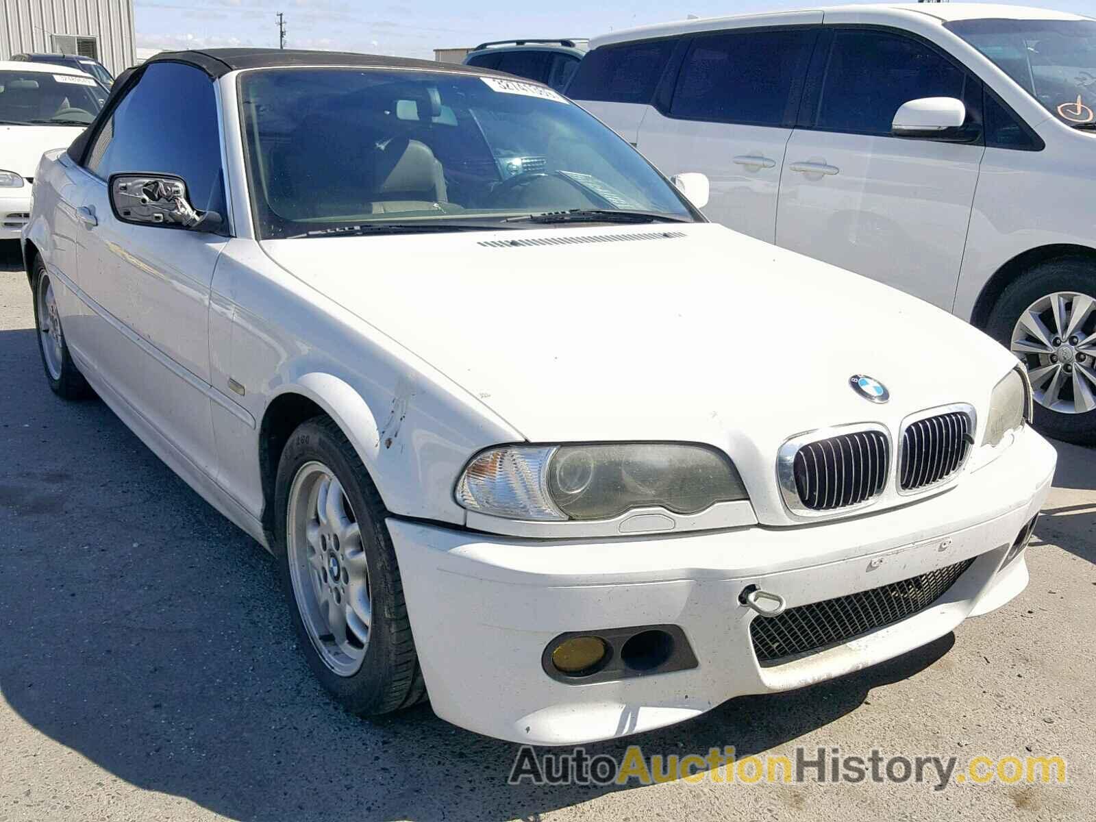 2002 BMW 325 CI CI, WBABS33452PG84931