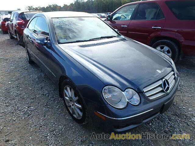 2007 MERCEDES-BENZ CLK 350, WDBTJ56H37F232411