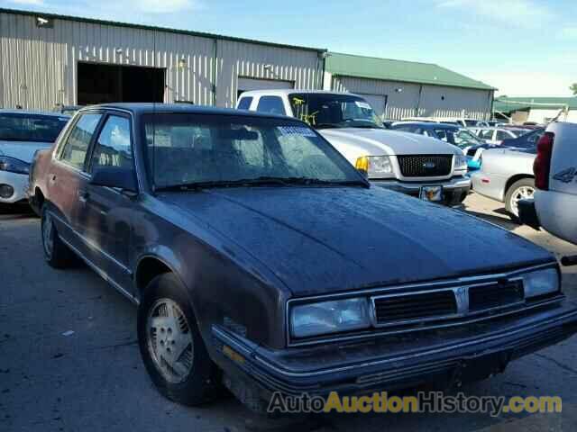 1988 PONTIAC 6000, 1G2AF51R1JT242684