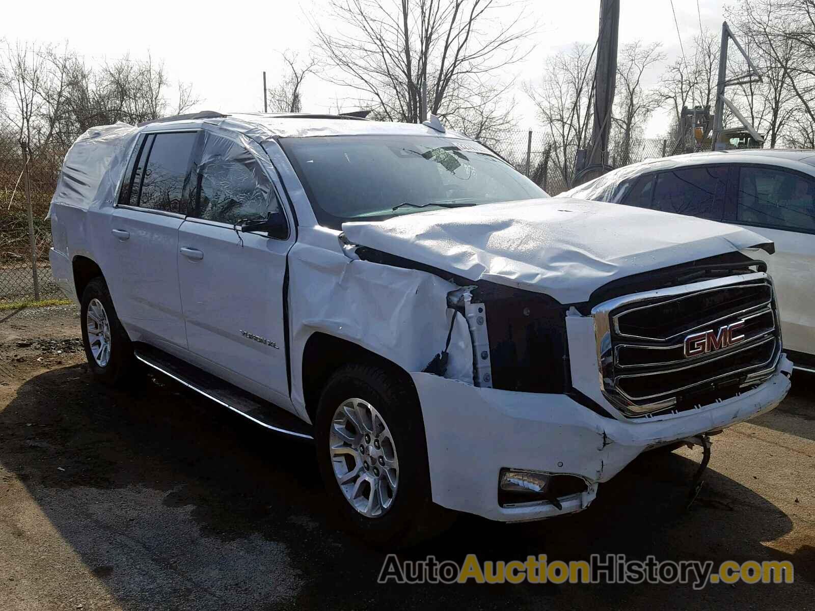 2019 GMC YUKON XL K1500 SLT, 1GKS2GKC0KR165486