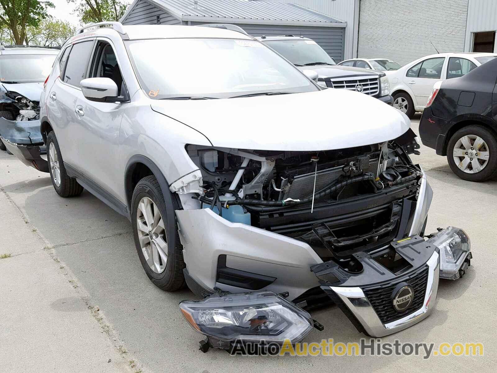 2018 NISSAN ROGUE S, 5N1AT2MT4JC849572