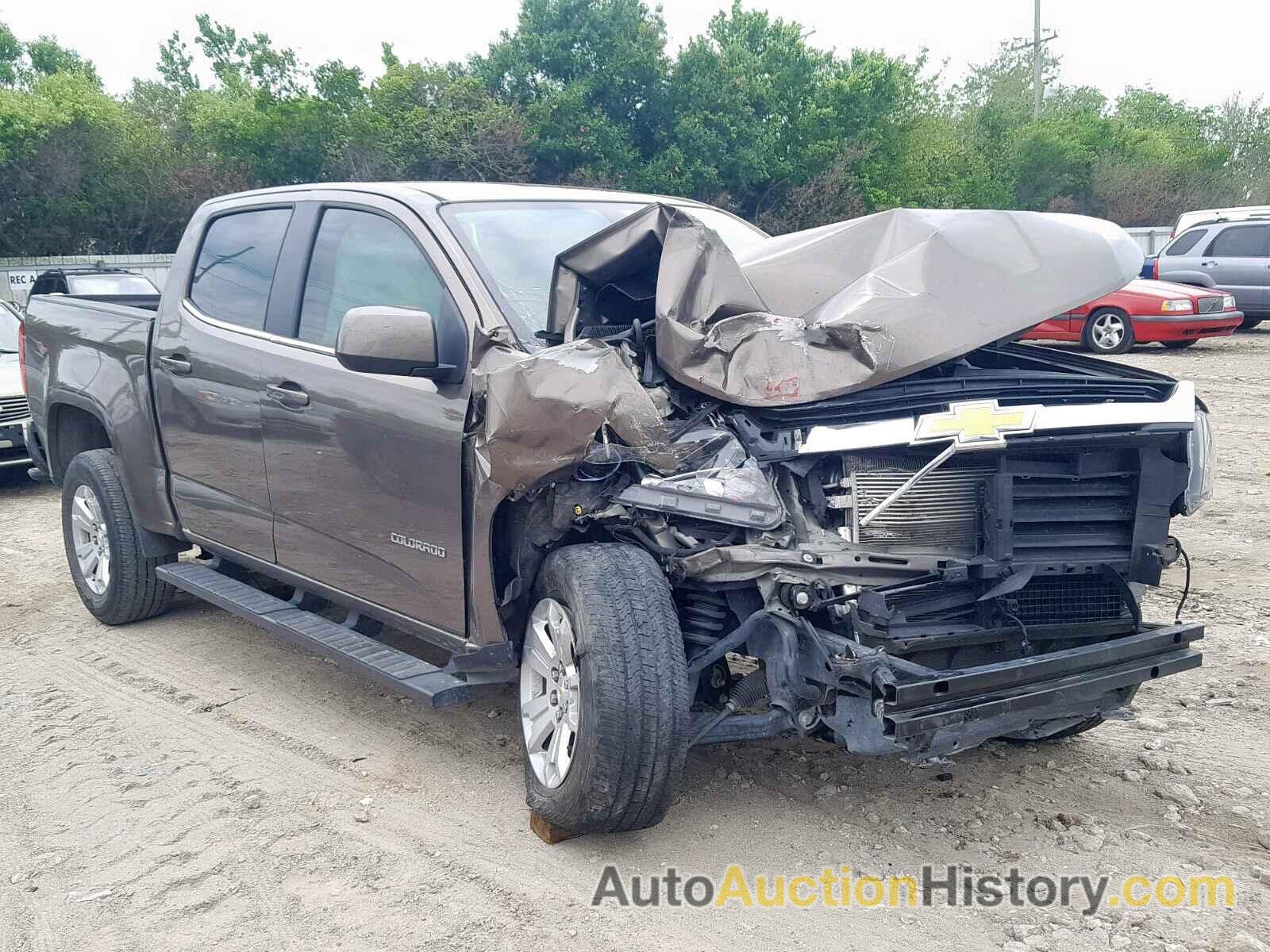 2016 CHEVROLET COLORADO LT, 1GCGSCE36G1254555