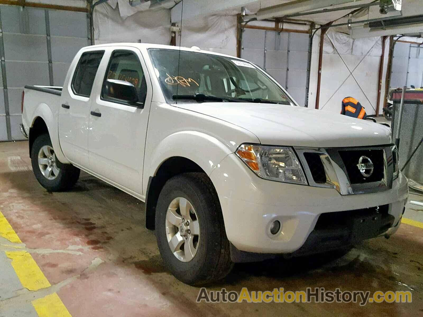 2013 NISSAN FRONTIER S S, 1N6AD0EV4DN762489