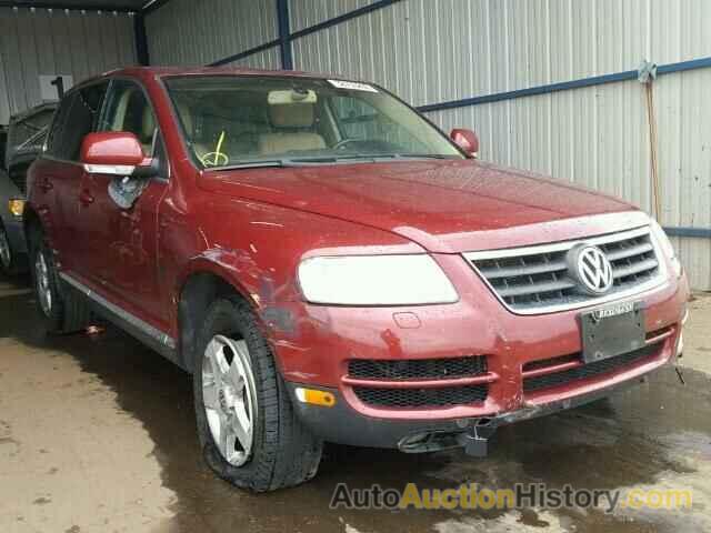 2006 VOLKSWAGEN TOUAREG 3.2, WVGZG77L06D036070