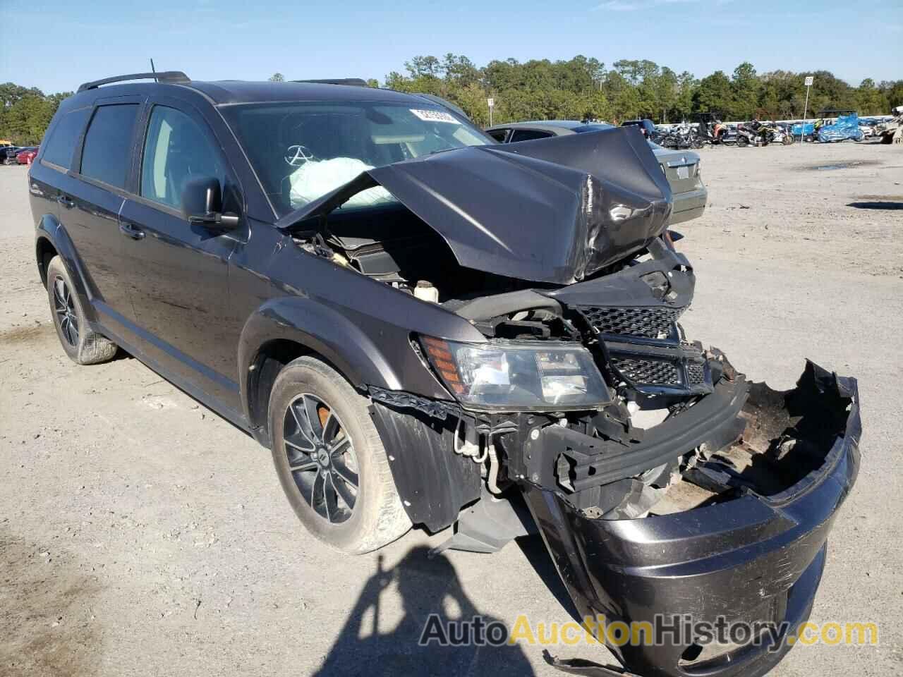 2018 DODGE JOURNEY SE, 3C4PDCAB9JT509593