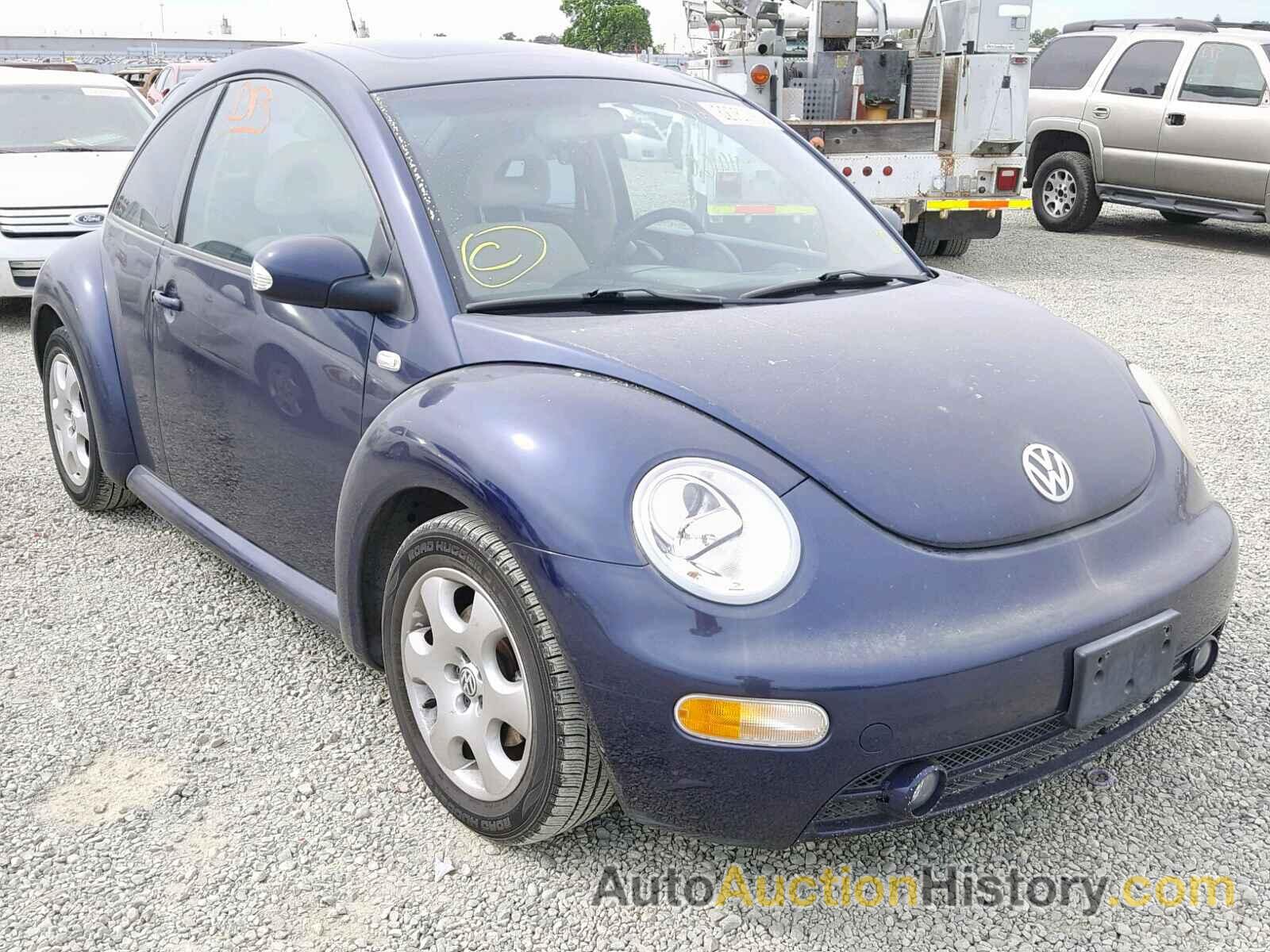 2002 VOLKSWAGEN NEW BEETLE GLS, 3VWCB21CX2M405078