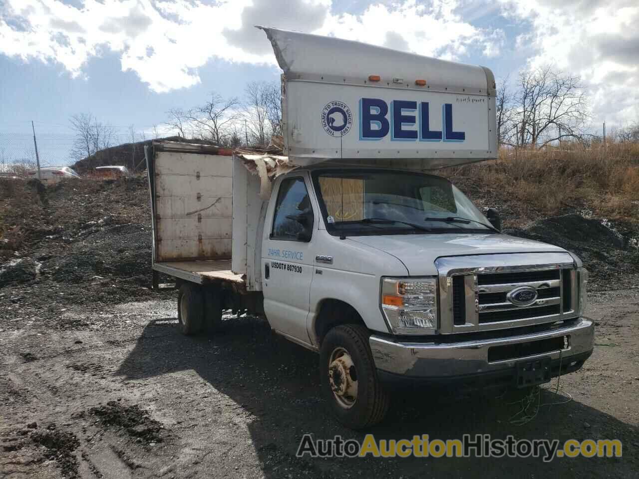 2010 FORD ECONOLINE E350 SUPER DUTY CUTAWAY VAN, 1FDWE3FL9ADA01250