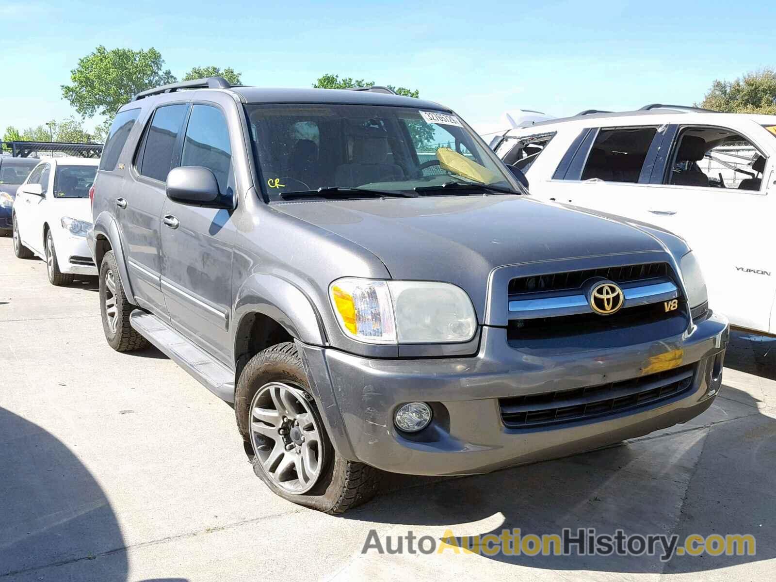 2006 TOYOTA SEQUOIA SR5, 5TDBT44A66S276005