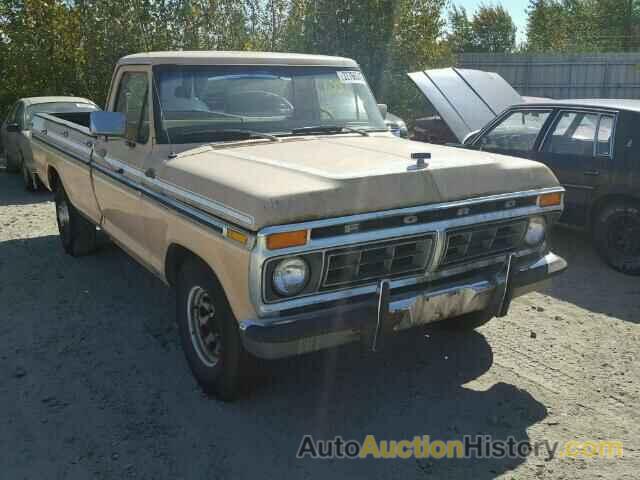 1973 FORD F150, F25HRY49871
