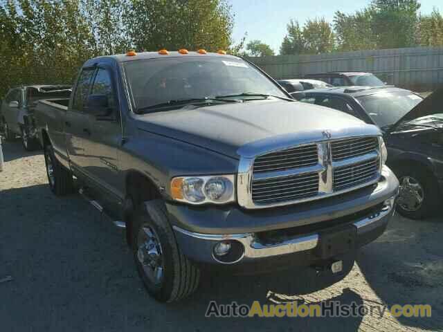 2005 DODGE RAM 3500 Q, 3D7LS38C55G856555