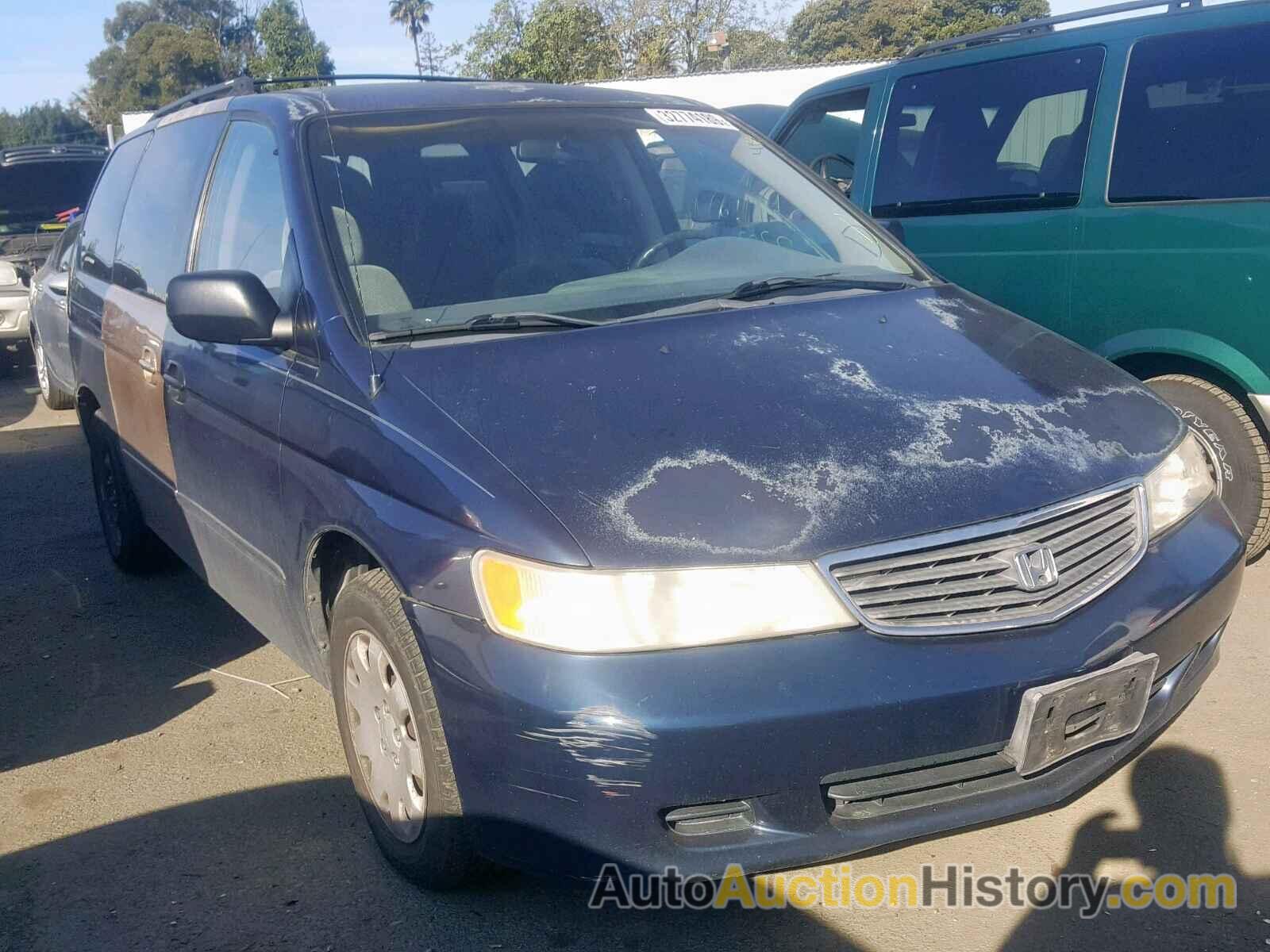 1999 HONDA ODYSSEY LX, 2HKRL1857XH504529