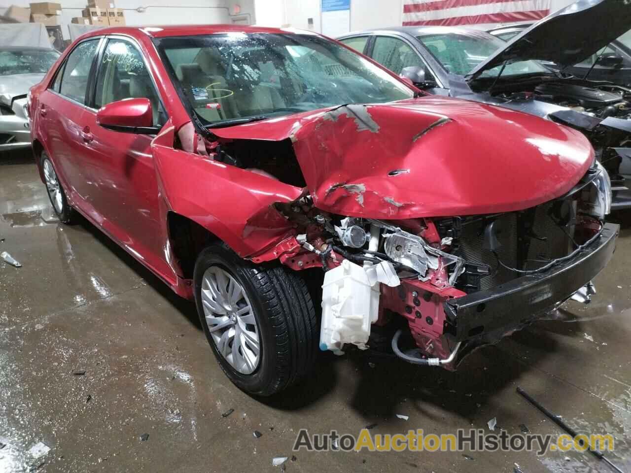 2013 TOYOTA CAMRY L, 4T4BF1FK6DR323166
