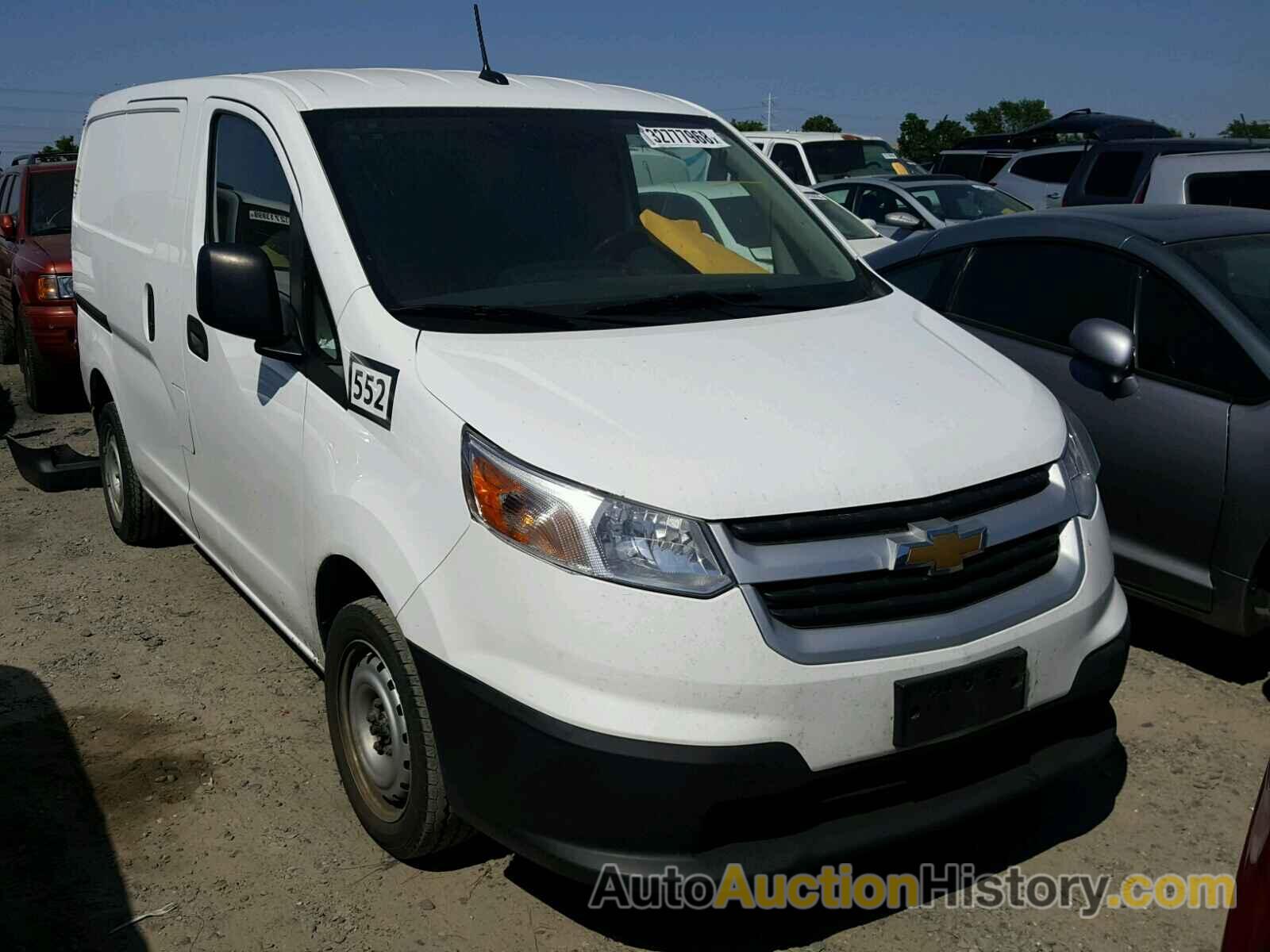 2015 CHEVROLET CITY EXPRESS LT, 3N63M0ZN4FK720576