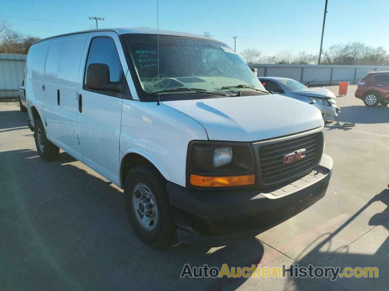 2017 GMC SAVANA G2500, 1GTW7AFF5H1145063