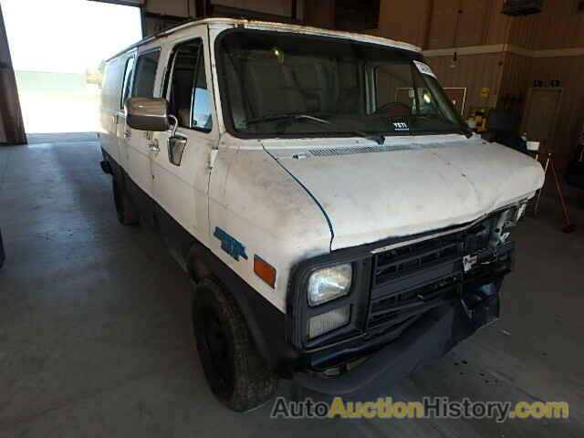 1989 CHEVROLET G20 VAN, 1GCEG25KXK7184445