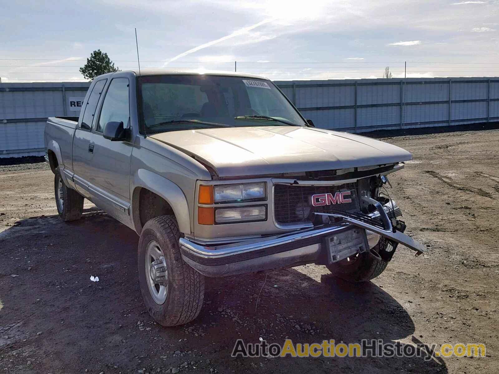 1998 GMC SIERRA K2500, 1GTGK29J4WE545968