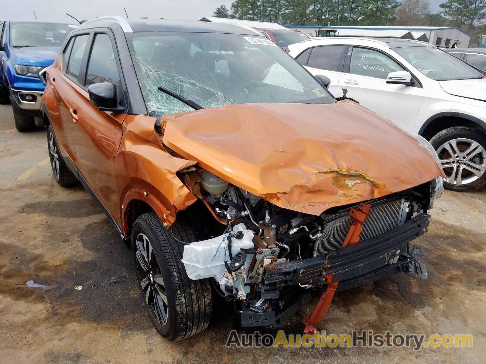 2018 NISSAN KICKS S S, 3N1CP5CU8JL526422