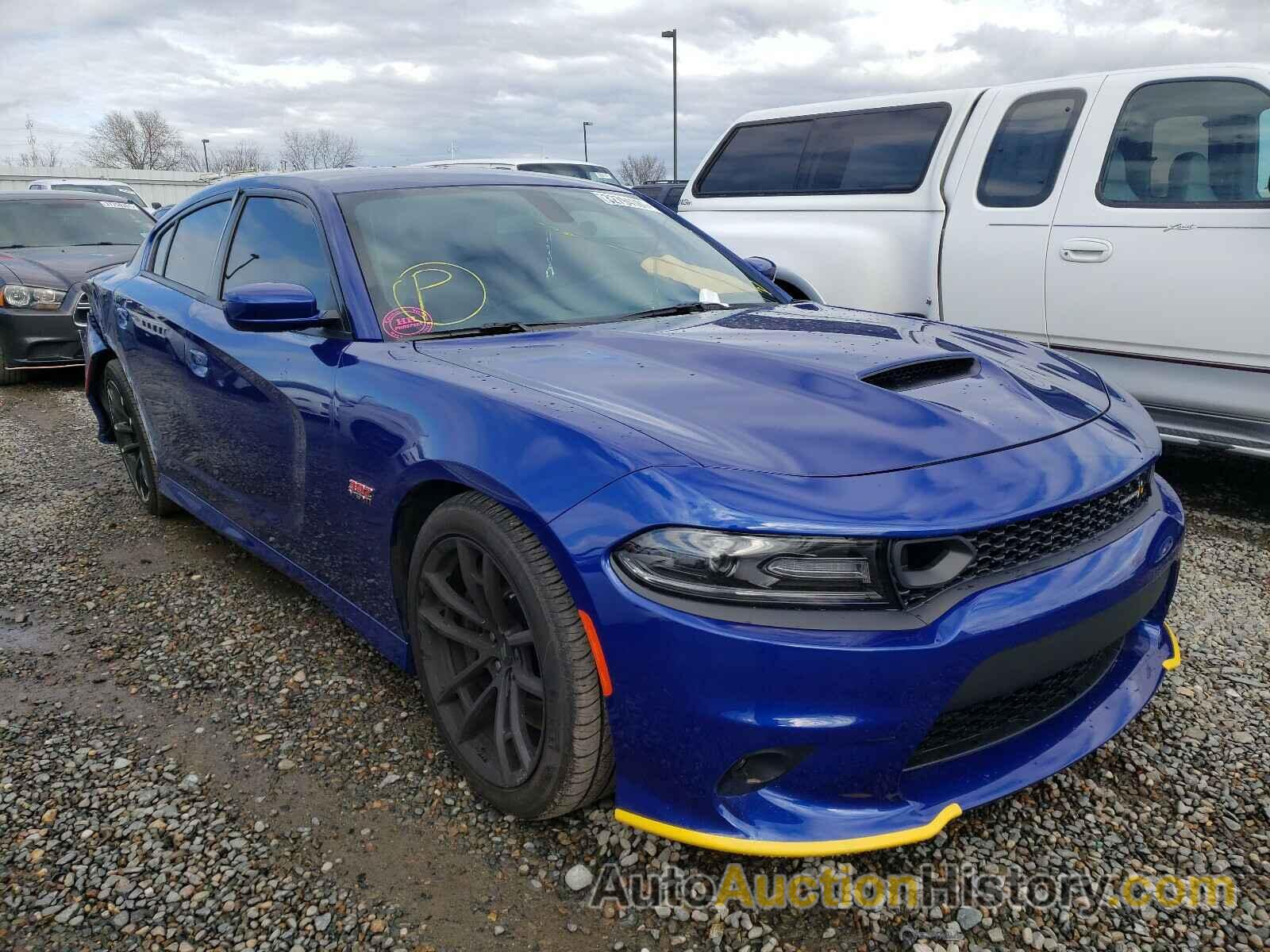 2020 DODGE CHARGER SCAT PACK, 2C3CDXGJ5LH242313