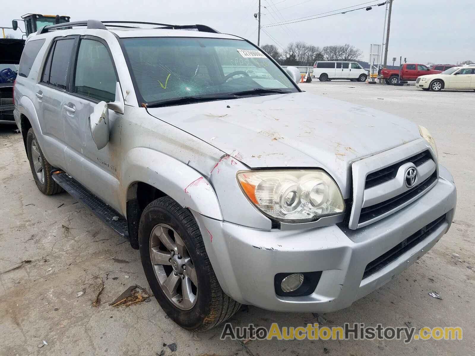 2007 TOYOTA 4RUNNER LI LIMITED, JTEBU17R370115284