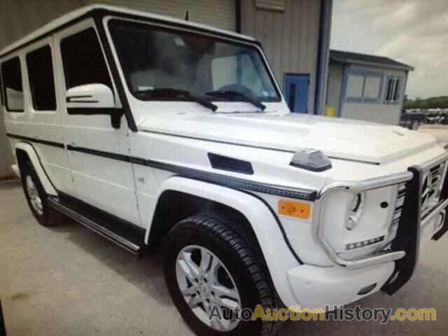 2014 MERCEDES-BENZ G550, TYPEVIN