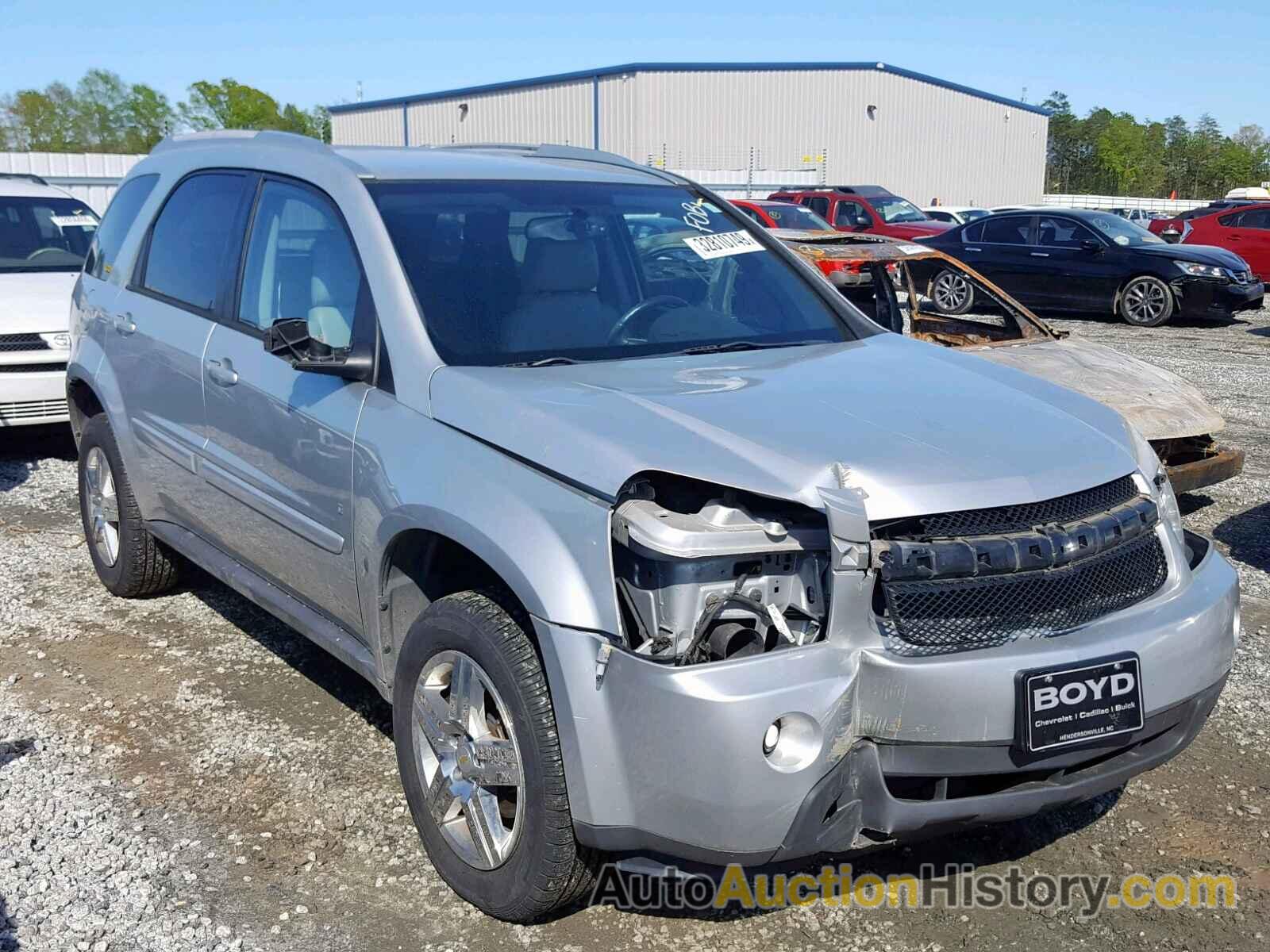 2009 CHEVROLET EQUINOX LT, 2CNDL53F496208792