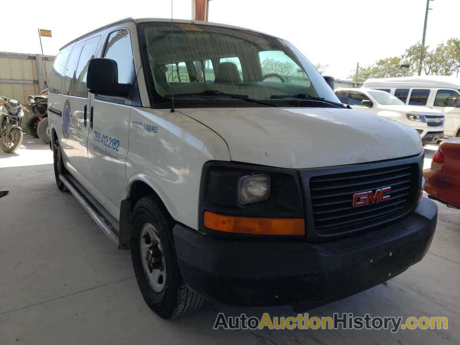 2007 GMC SAVANA G1500, 1GKFG15Z771119191