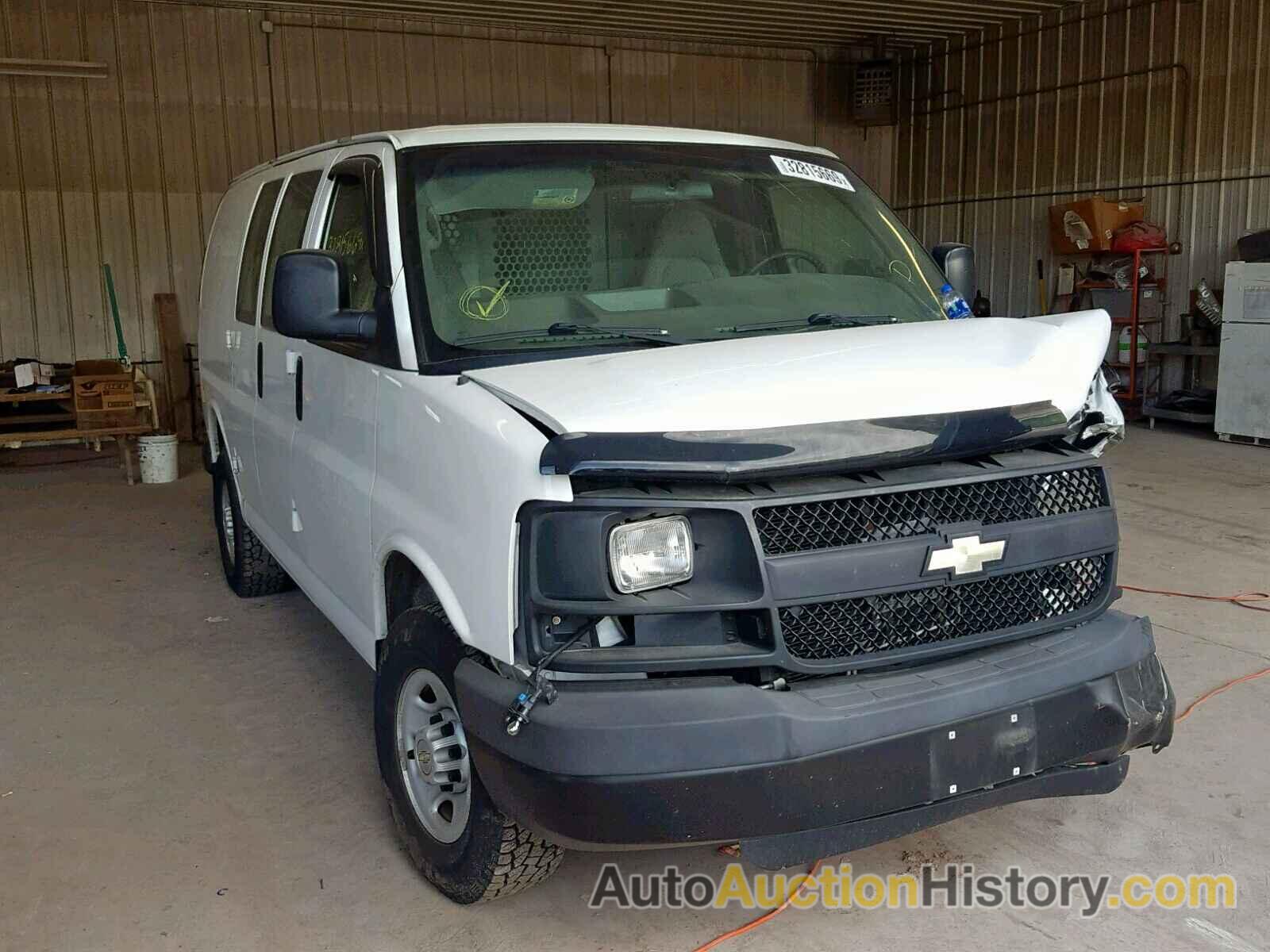 2007 CHEVROLET EXPRESS G2500, 1GCGG25U771152489