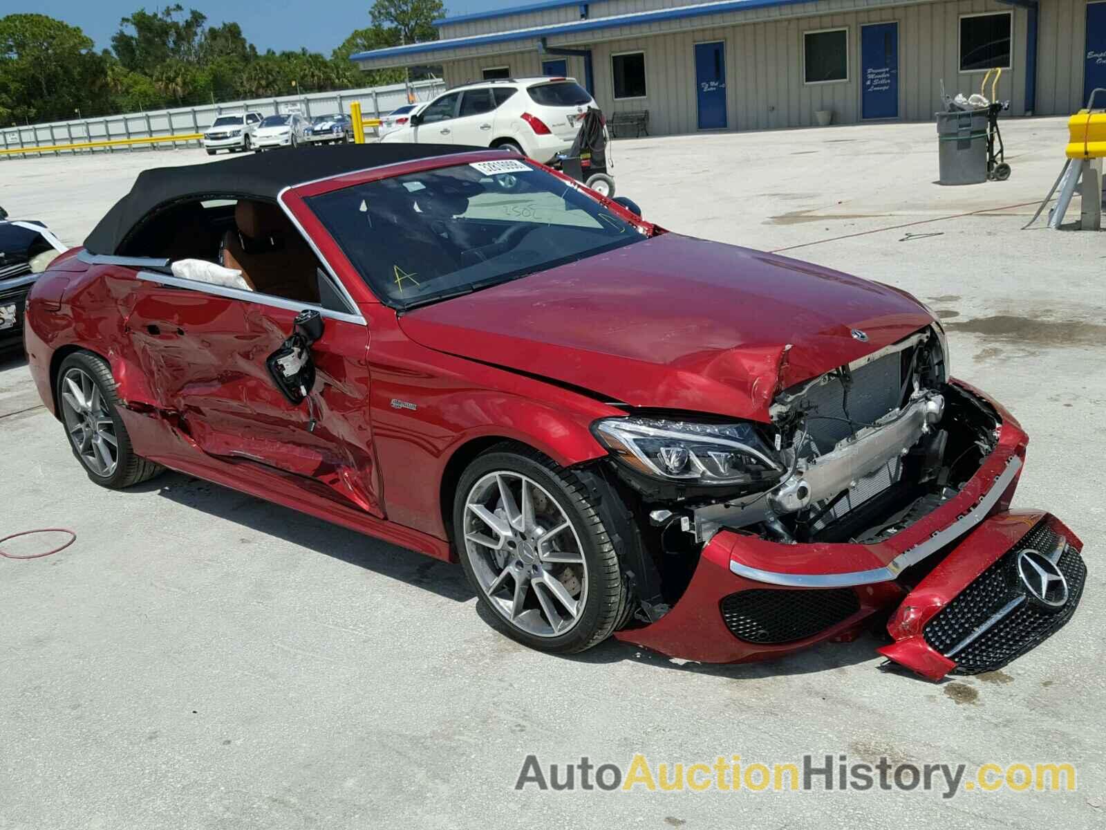 2018 MERCEDES-BENZ C 43 4MATIC AMG, WDDWK6EB3JF622789