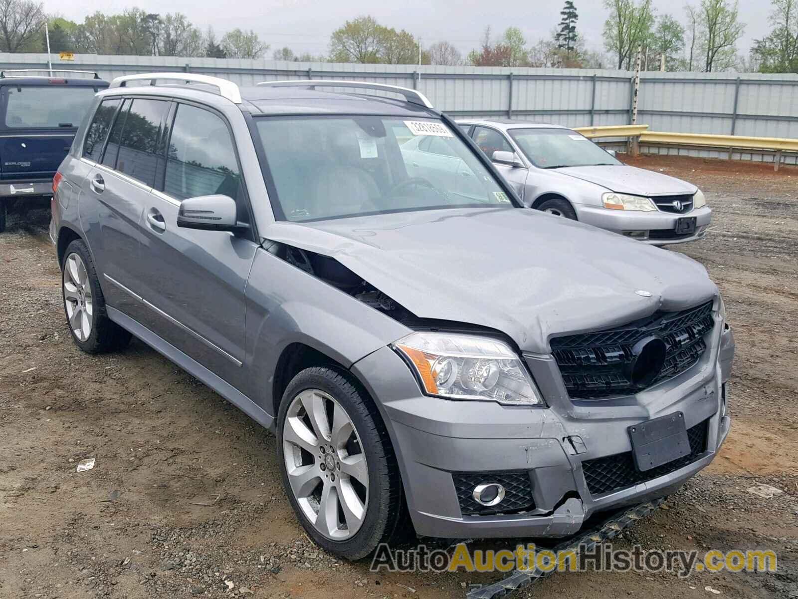 2011 MERCEDES-BENZ GLK 350 4MATIC, WDCGG8HB0BF555135