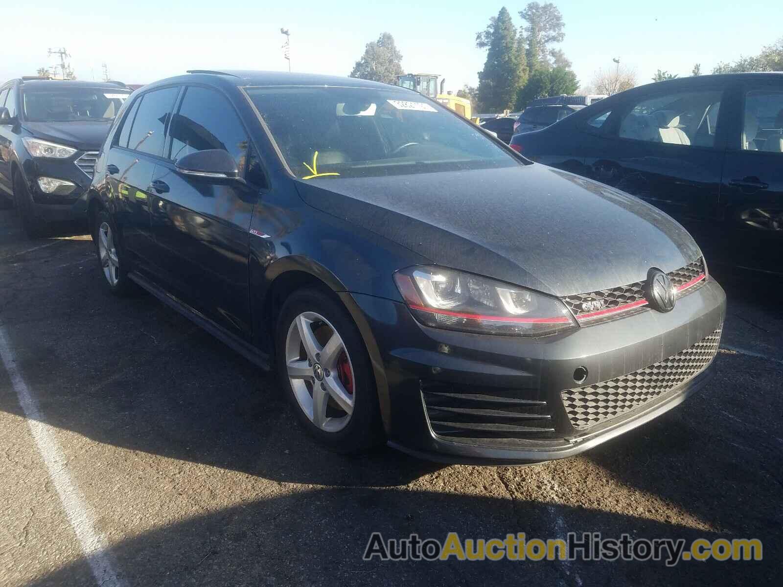 2015 VOLKSWAGEN GTI, 3VW4T7AU3FM011161