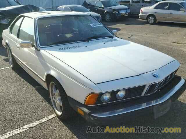 1981 BMW 633CSI AUT, WBAEB450XB5560787