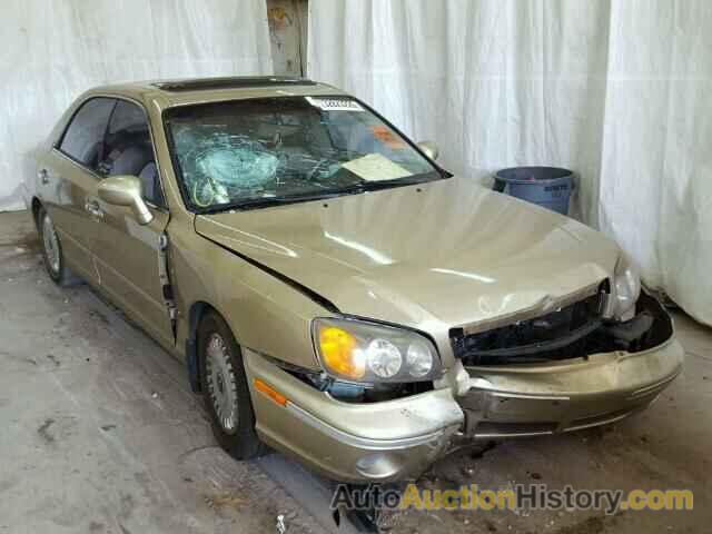 2001 HYUNDAI XG300, KMHFU45D71A112884