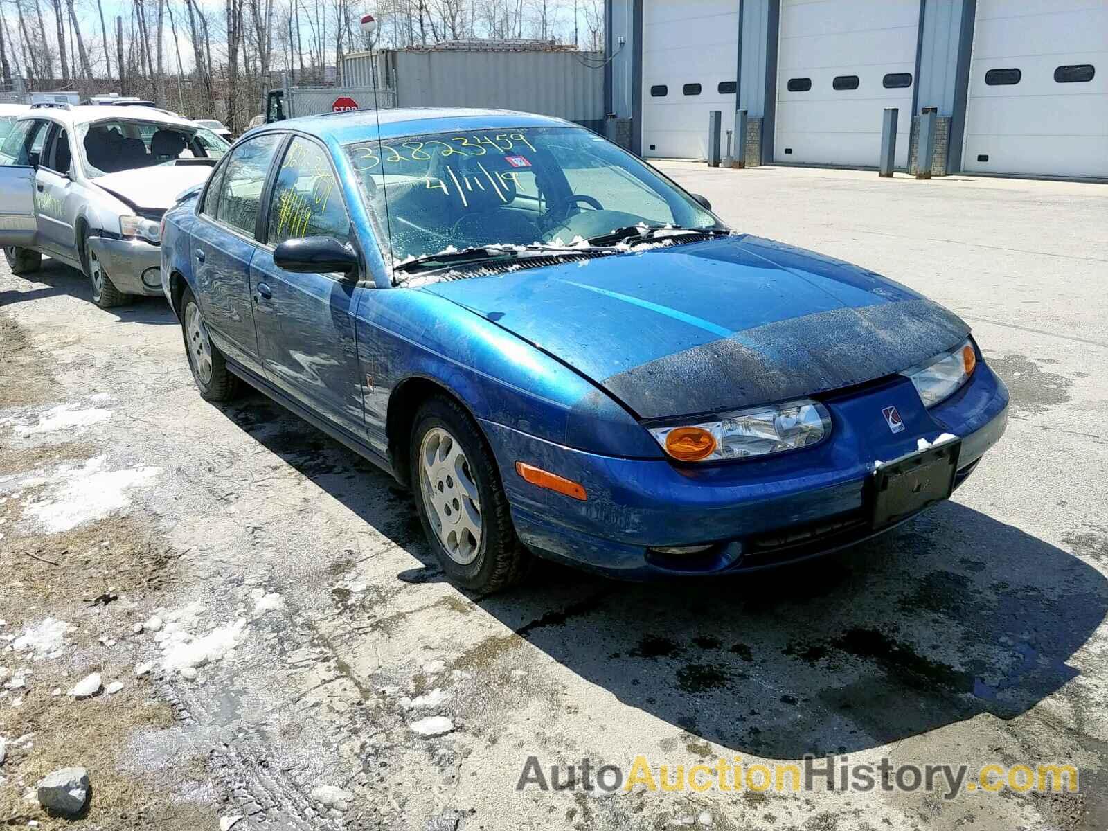 2002 SATURN SL2, 1G8ZK54772Z111952