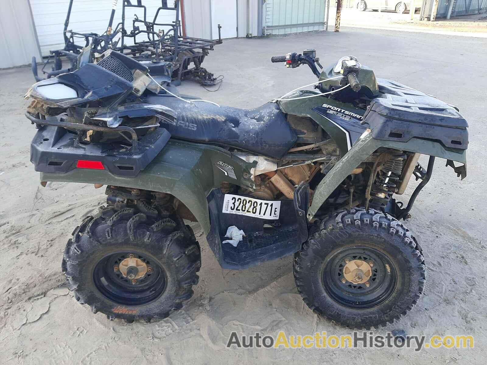 2011 POLARIS ATV 500 H.O., 4XAMH50A5BA308124