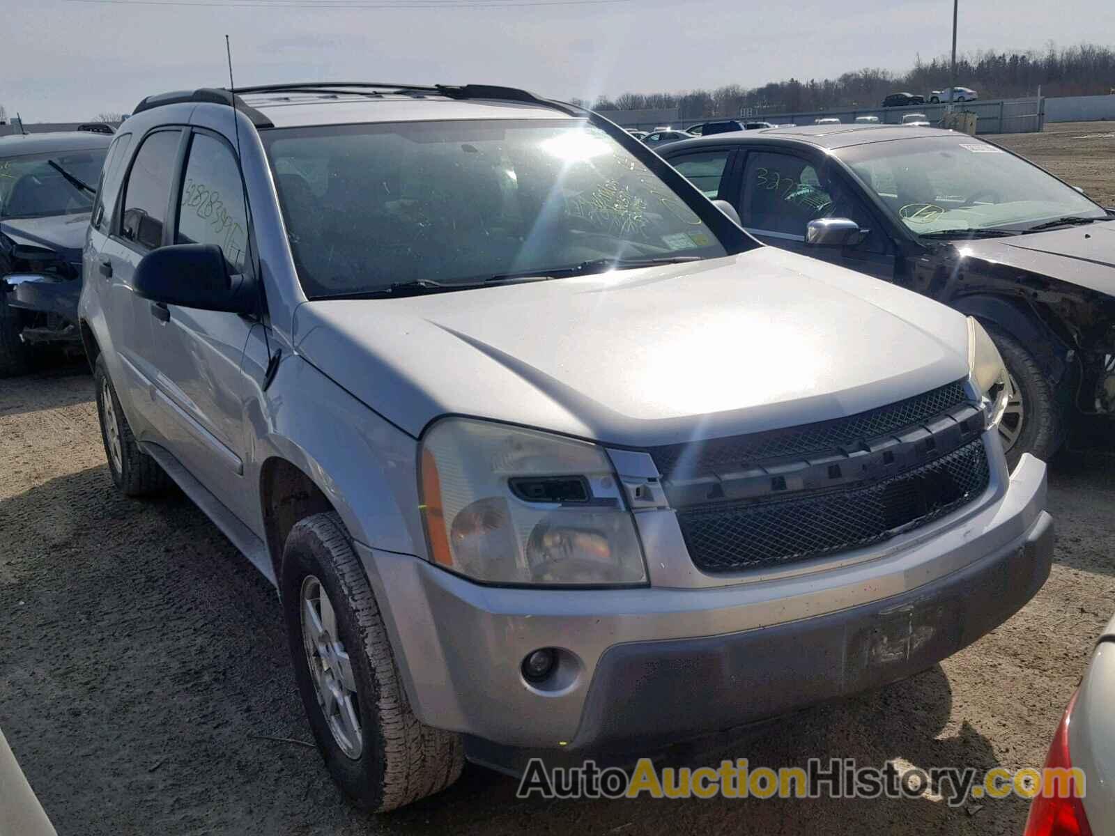 2005 CHEVROLET EQUINOX LS, 2CNDL13FX56031085