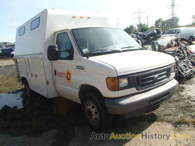 2006 FORD E350 SUPER, 1FDWE35P76HB24405