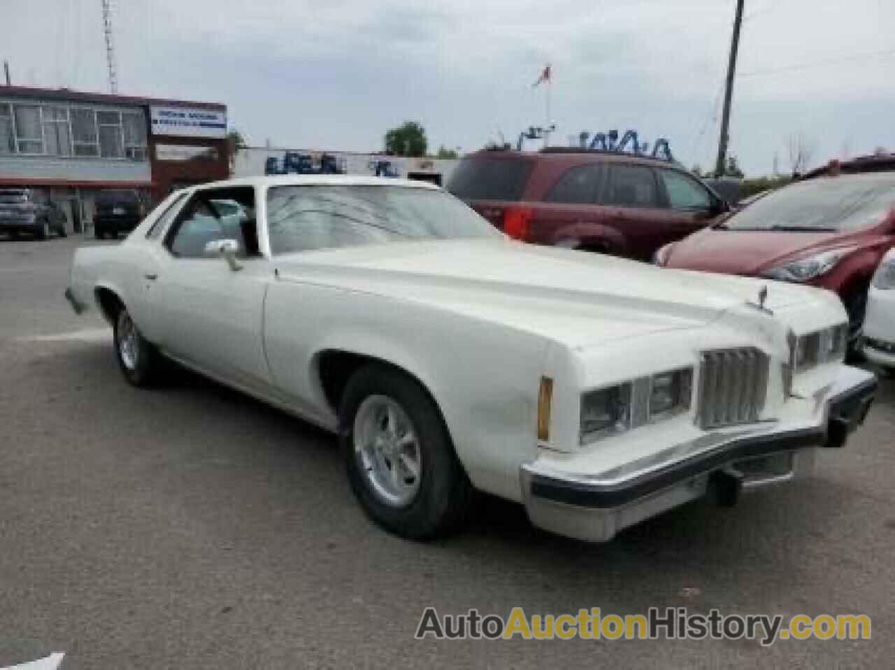 1977 PONTIAC GRANDPRIX, 2N57Z7P279074