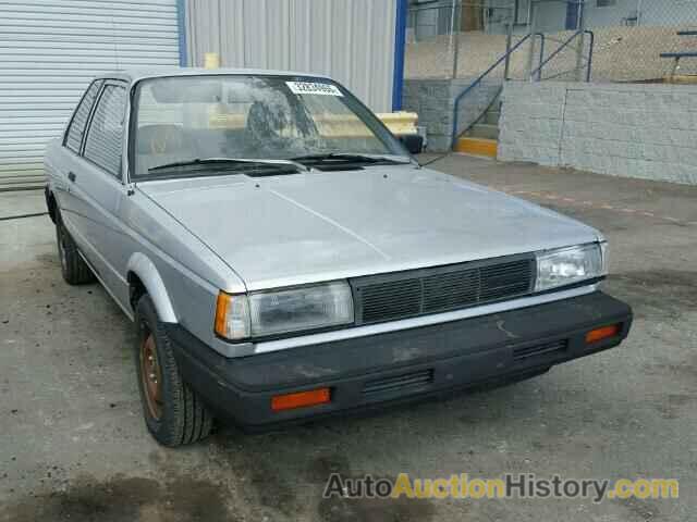 1987 NISSAN SENTRA, JN1PB2215HU539313