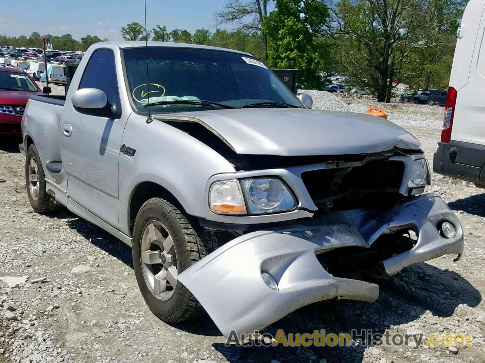 2001 FORD F150 SVT LIGHTNING, 2FTZF07371CB06042