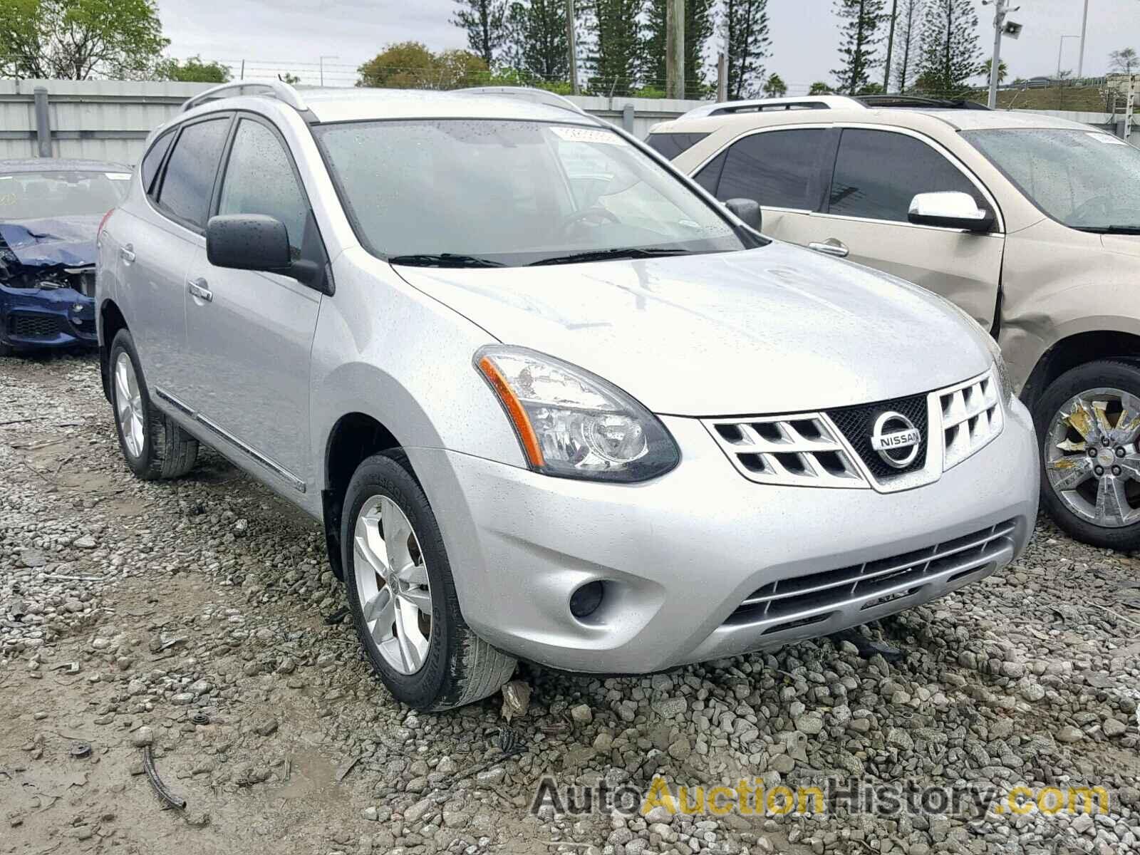 2015 NISSAN ROGUE SELECT S, JN8AS5MT1FW666293